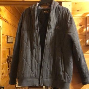 Men’s O’Neill heavy jacket. Closet clean out